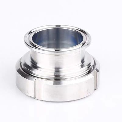 WZ Sanitary SS304 316 Welding Connection Round Sight Glass with Stainless Steel Flange