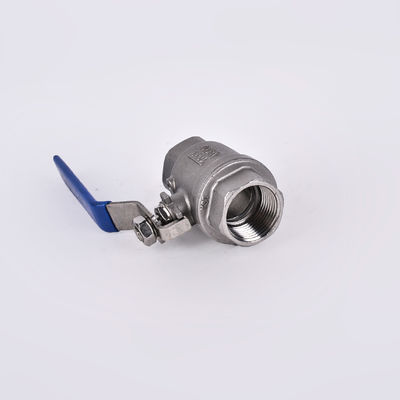 RTS Stainless Steel 304 2PC Female Threaded Ball Valve for Water at Medium Temperature