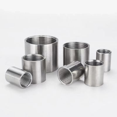 Sanitary Stainless Steel Female Threaded Nipple Coupling Pipe Fitting for RTS 1/4''-4.0