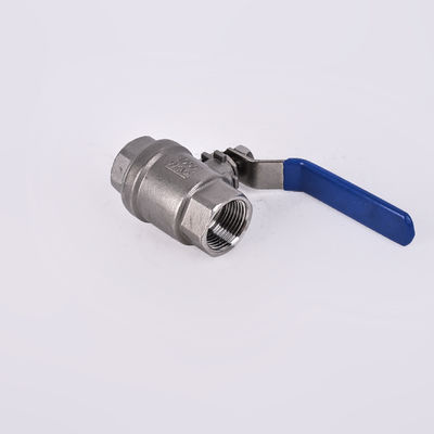 RTS Stainless Steel 304 2PC Female Threaded Ball Valve for Water at Medium Temperature
