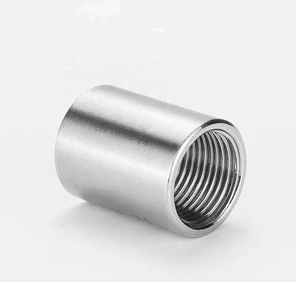 Sanitary Stainless Steel Female Threaded Nipple Coupling Pipe Fitting for RTS 1/4''-4.0
