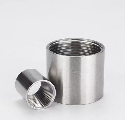 Sanitary Stainless Steel Female Threaded Nipple Coupling Pipe Fitting for RTS 1/4''-4.0