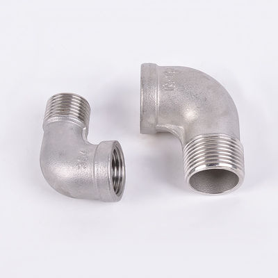 Round Head Code 90 Degree Street Elbow for NPT Male and Female Thread Connection Joint