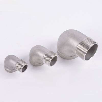 Round Head Code 90 Degree Street Elbow for NPT Male and Female Thread Connection Joint