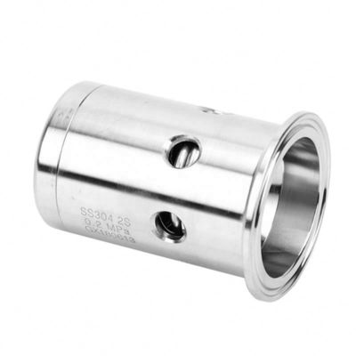 Water Media Sanitary Stainless Steel Pressure Vacuum Relief Valve Pressure Reducing Valve