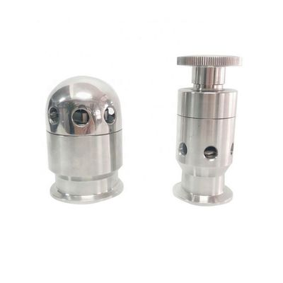 Water Media Sanitary Stainless Steel Pressure Vacuum Relief Valve Pressure Reducing Valve