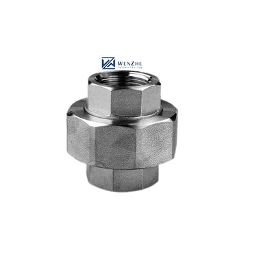 Equal Forged Stainless Steel 304 316 316L High Pressure Socket Weld Union 1" DN25