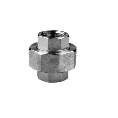 Equal Forged Stainless Steel 304 316 316L High Pressure Socket Weld Union 1" DN25