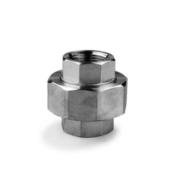 Equal Forged Stainless Steel 304 316 316L High Pressure Socket Weld Union 1" DN25