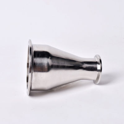RTS Sanitary Stainless Steel Tri Clamp Connection Concentric Reducer for Pipe Fittings
