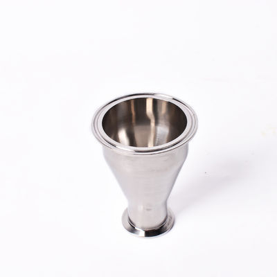 RTS Sanitary Stainless Steel Tri Clamp Connection Concentric Reducer for Pipe Fittings