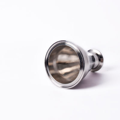 RTS Sanitary Stainless Steel Tri Clamp Connection Concentric Reducer for Pipe Fittings