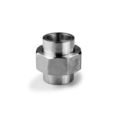 Stainless Steel 304 316 316L 2000lb 3000lb 6000lb B16.11 Forged Fittings Socket Weld Union