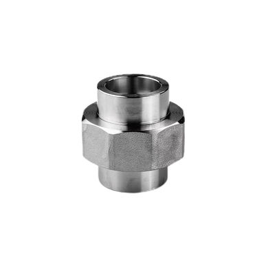 Stainless Steel 304 316 316L 2000lb 3000lb 6000lb B16.11 Forged Fittings Socket Weld Union