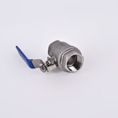Stainless Steel 304 Medium Duty 2PC Female Threaded Ball Valve for General Industry