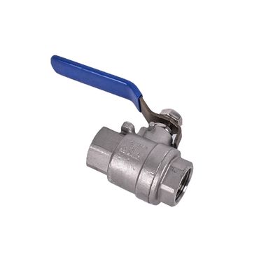Customizable 2PC Stainless Steel Ball Valve for Different Industrial Applications
