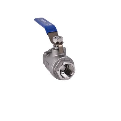Customizable 2PC Stainless Steel Ball Valve for Different Industrial Applications