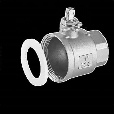 Customizable 2PC Stainless Steel Ball Valve for Different Industrial Applications