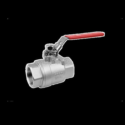 Stainless Steel 304 316 DN8-DN100 PN63 2PC BALL VALVES for Heavy-Duty Industrial Needs