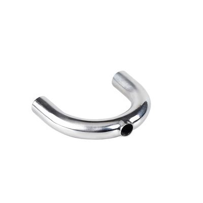 RTS Sanitary 304 316L Stainless Steel U-Type Tee for Hygienic Grade Silver 1/2''-12.0