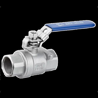 Stainless Steel 304 316 DN8-DN100 PN63 2PC BALL VALVES for Heavy-Duty Industrial Needs