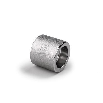 304 316 316L High Pressure Forged Round Half Coupling for High Pressure Applications