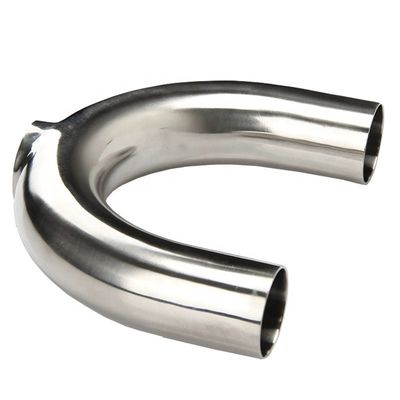 RTS Sanitary 304 316L Stainless Steel U-Type Tee for Hygienic Grade Silver 1/2''-12.0