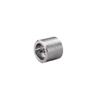 304 316 316L High Pressure Forged Round Half Coupling for High Pressure Applications