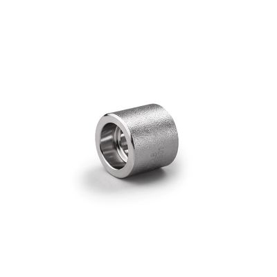 304 316 316L High Pressure Forged Round Half Coupling for High Pressure Applications