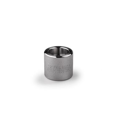 304 316 316L High Pressure Forged Round Half Coupling for High Pressure Applications