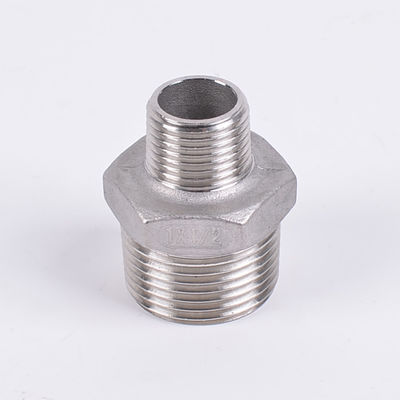 1/4''-4.0'' Sanitary Stainless Steel Male Hex Nipple Fitting for Casting Applications