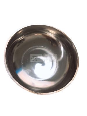 304 316L Welded Oval Head Cap Sanitary Stainless Steel Spherical Cap Pipe Fitting