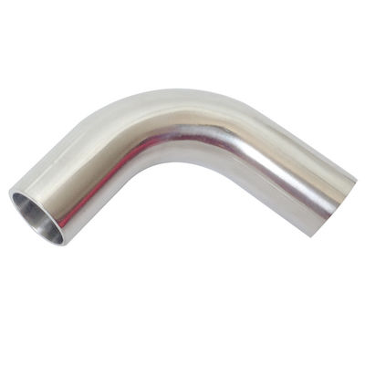 Stainless Steel 304 316L Long Radius Weld 90 Degree Elbow Pipe Fitting for Sanitary