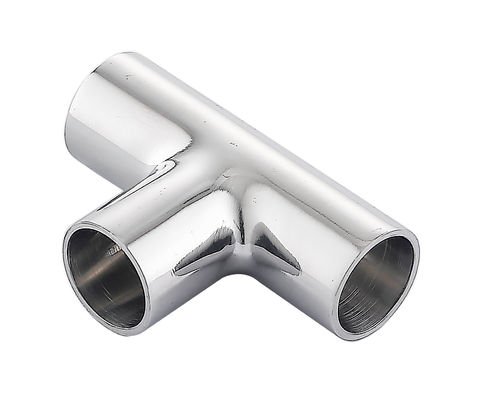 Silver Stainless Steel 304 316L Pipe Connection Fittings for Industrial Welding Pipes