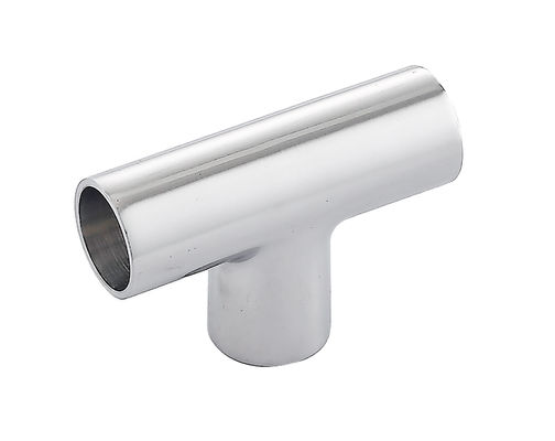 Silver Stainless Steel 304 316L Pipe Connection Fittings for Industrial Welding Pipes
