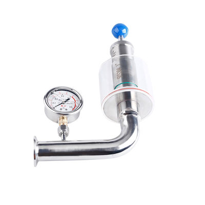 Sanitary Stainless Steel 304/316 Safety L Type Exhaust Valve for Beer Fermentation Tank