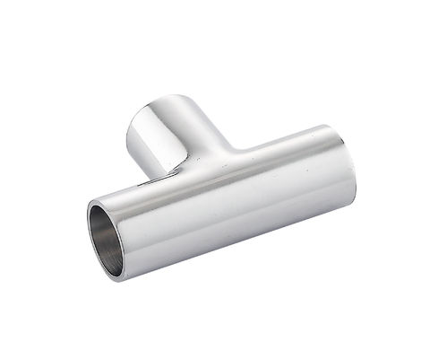 Silver Stainless Steel 304 316L Pipe Connection Fittings for Industrial Welding Pipes