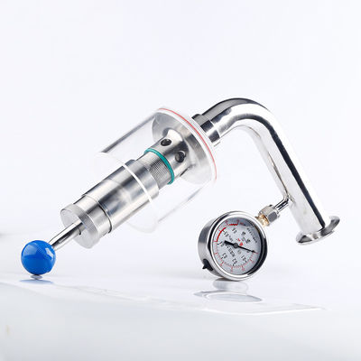 Sanitary Stainless Steel 304/316 Safety L Type Exhaust Valve for Beer Fermentation Tank