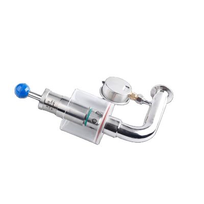 Sanitary Stainless Steel 304/316 Safety L Type Exhaust Valve for Beer Fermentation Tank
