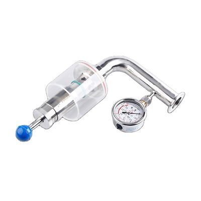 Sanitary Stainless Steel 304/316 Safety L Type Exhaust Valve for Beer Fermentation Tank
