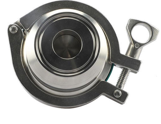 Ra0.8 Surface Custom Sanitary Stainless Steel 304 316L Tri Clamp Non Return Check Valve for Water Media