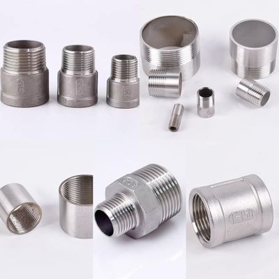 Hexagon Round Head Code Silver JUFENG Thread Pipe Fitting Try with a Sample