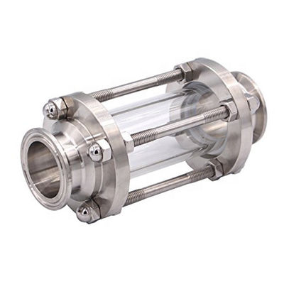 Durable 304 316L Sanitary Stainless Steel Clamp/Weld Tubular Sight Glass for Beer Tank