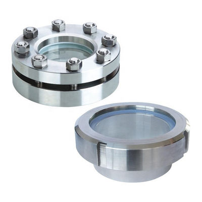 Durable 304 316L Sanitary Stainless Steel Clamp/Weld Tubular Sight Glass for Beer Tank