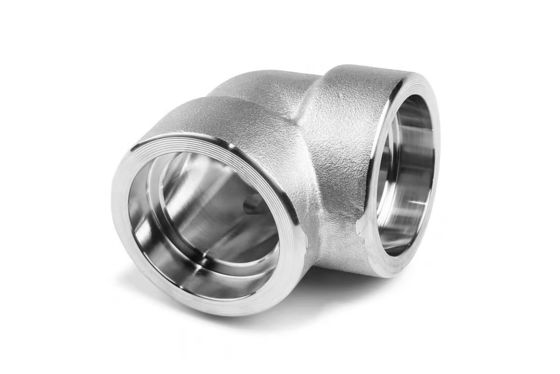 THREADED WZ ANSI B16.11 Forged Pipe Fittings 45 Degree 90 Degree SW Elbow Socket Weld Bend