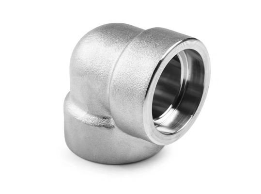 THREADED WZ ANSI B16.11 Forged Pipe Fittings 45 Degree 90 Degree SW Elbow Socket Weld Bend