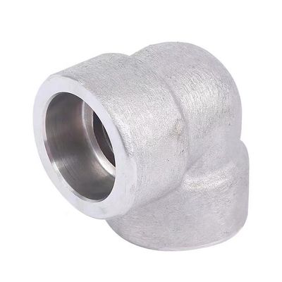 THREADED WZ ANSI B16.11 Forged Pipe Fittings 45 Degree 90 Degree SW Elbow Socket Weld Bend