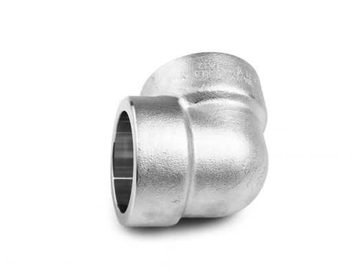 THREADED WZ ANSI B16.11 Forged Pipe Fittings 45 Degree 90 Degree SW Elbow Socket Weld Bend