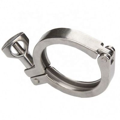 Food Grade Stainless Steel Single Pin Clamps for Sanitary Max Pressure 10bar 145PSI