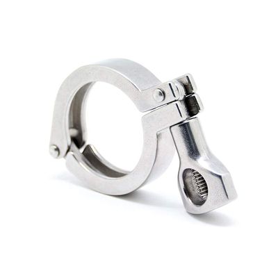 Food Grade Stainless Steel Single Pin Clamps for Sanitary Max Pressure 10bar 145PSI